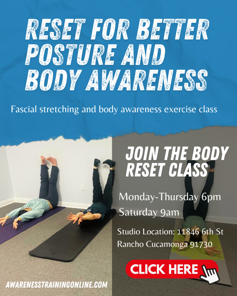 Mobility stretching classes in Rancho Cucamonga