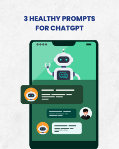 Free PDF guide: 3 Healthy Prompts to Ask ChatGPT for fitness, nutrition, and wellness improvement