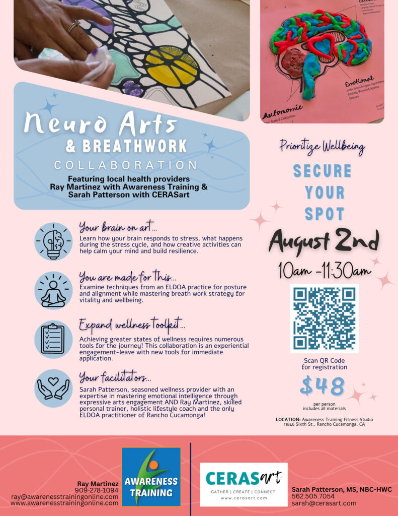 art class rancho cucamonga breathwork