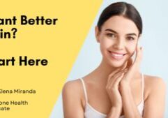 Video thumbnail of wellness coach sharing natural skincare and hormone balance tips for glowing, healthy skin without harsh chemicals